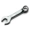 Capri Tools 17 mm WaveDrive Pro Stubby Combination Wrench for Regular and Rounded Bolts CP11750-M17SB - alternate 1